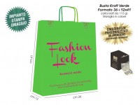 BUSTE IN CARTA KRAFT VERDE  